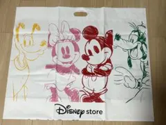 Disney store ディズニーストア　ショッピングバッグ