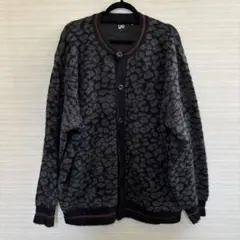GU × UNDERCOVER シャギークルーネックカーディガン XXL