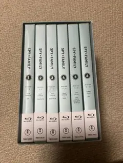 SPY×FAMILY Season１ 全6巻セット Blu-ray