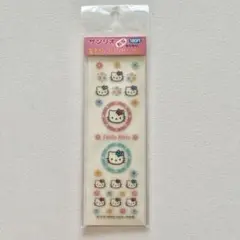 激レア /サンリオ ローズ柄リフィル 6穴 ホルダーシール2枚入り 2000年