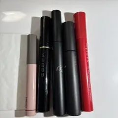 マスカラ5本セット 多彩なブランド