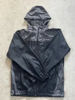 Columbia ブラック ナイロンジャケット