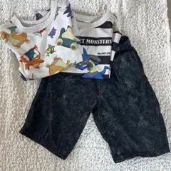 ポケモンTシャツ&リラコ100サイズ
