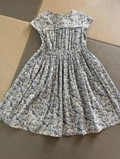 組曲　花柄 半袖ワンピース 美品