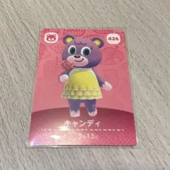 amiiboカード キャンディ