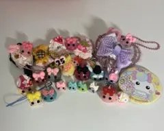 ほっぺちゃん サン宝石 キーホルダー 18個 セット まとめ売り