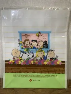 スヌーピー エコバッグ ユニバーサルスタジオ