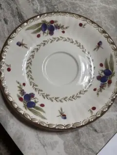 Noritake CRAFTONE CHERRY TIME ソーサー