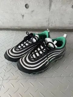 Ｓ*Ｌ様 Nike Air Max 97 27cm ブラック/ホワイト/グリーン