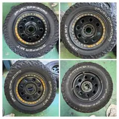デリカ　16インチ 235/70R16 110/107 ブロックタイヤのサムネイル