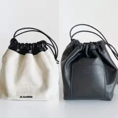 JIL SANDER ジル サンダー ドローストリング クロスボディスモールのサムネイル