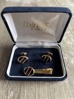 Fairfax Collective カフスボタン ネクタイピン セット