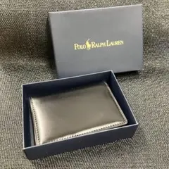 Polo Ralph Lauren ブラックレザー名刺入れ