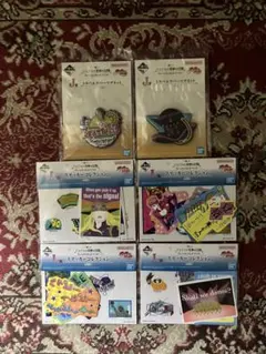 一番くじ　ジョジョの奇妙な冒険 J賞L賞6点セット