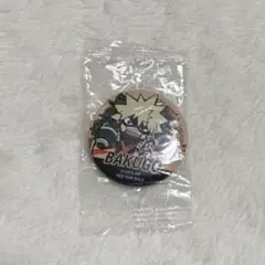 【未開封】くら寿司 びっくらポン ヒロアカ 爆豪勝己 缶バッジ