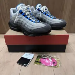 Nike Air Max 95 クリスタルブルー　エアマックス