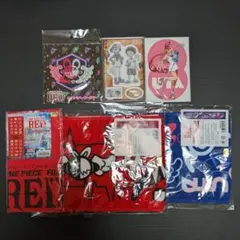 ONE PIECE FILM RED グッズ セットのサムネイル