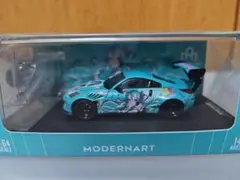 ModernArt 1/64 ニッサン 日産 350Z LB 初音ミク - メルカリ