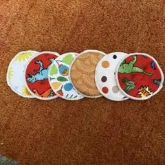 母乳パッド　布タイプ　6枚
