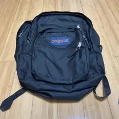 JANSPORT リュック　ジャンク品　　ブラック