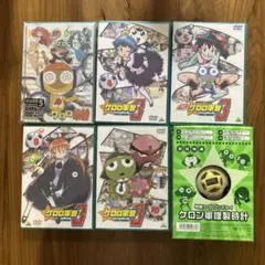 2026年最新】ケロロ軍曹1stシーズン DVD-BOXの人気アイテム - メルカリ
