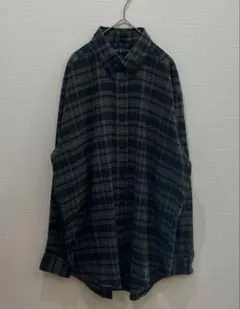 Ralph Lauren BRAKE チェックシャツ／ラルフローレン インド製