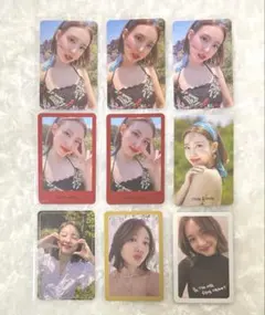 TWICE ナヨン more&more トレカセット