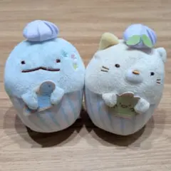 すみっコぐらし　ぺんぺんアイスボールチェーン付きカップアイスぬいぐるみ