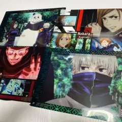 呪術廻戦　クリアビジュアルポスター