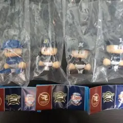 パワプロくん ならぶんです。 パシフィック・リーグ ビジターVer. 4個セット