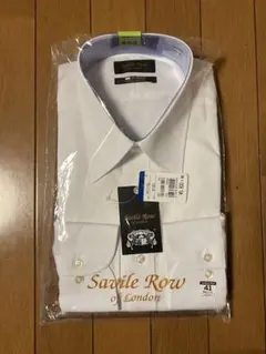 洋服の青山　Savile Row コットン100% スタンダードシャツ L