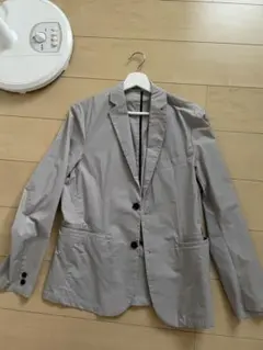 グレー テーラードジャケット