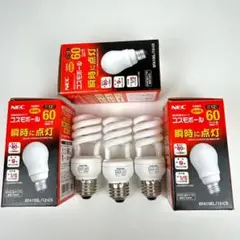 【新品】TOSHIBA ネオボール EFD15EL/12-EC 12W　3個