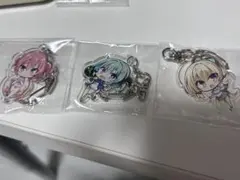 ゆずソフト　アクリルキーホルダーのサムネイル