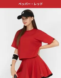 XEXYMIX クールタッチ ベーシック クロップTシャツ XWF236 L