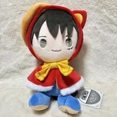 ONE PIECE 麦わらストア限定けもポンぬいぐるみルフィ - メルカリ