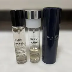 CHANEL ブルードゥシャネル　オードパルファム　トラベルスプレイ
