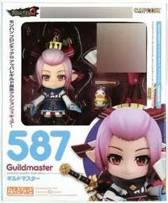 【未開封】ねんどろいど 587 ギルドマスター モンスターハンター MHF-G