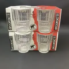 美品】arcoroc アルコロック 強化ガラス グラス セット - メルカリ