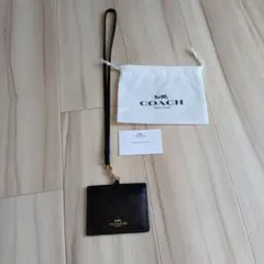 COACH モノグラム パスケース