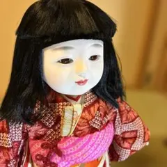 市松人形 「いちまさん」木目込み人形 - メルカリ