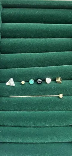 ゴールド系　ピアス（片耳）まとめ売り