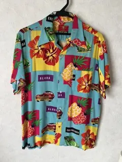 コレクター必見♬ 80's当時物クリームソーダ《アロハシャツ》初期金タグのサムネイル