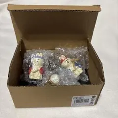 DECOLE 餅つきうさぎセット ZTM-28020 インテリア小物