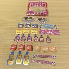 平成レトロ フレークシール ハッピーパックシール