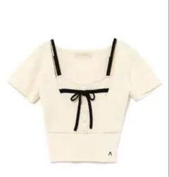 andmary Natalie ribbon set ivory - メルカリ