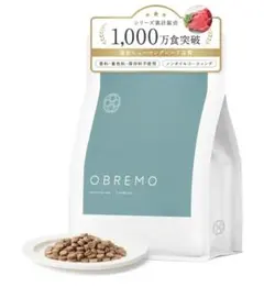 OBREMO オブレモ ドッグフード まぐろ&たら ペットフード ドライ 犬用