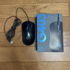 Logicool G403 HERO & RAZERマウスバンジーのサムネイル