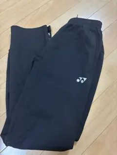YONEX ユニニットウォームアップパンツ ブラック