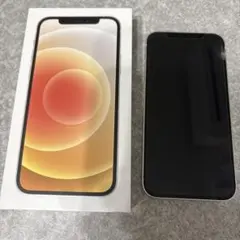 iPhone 12 ホワイト 128GB 充電ケーブル2本付